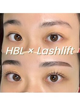 ロレインブロウ 新潟店/HBL×パリジェンヌ