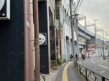 ストレッチのお店/docomoが見えてきます！