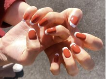 プラス セカンド(Plus 2nd)/ワンカラーフレンチネイル