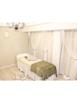 完全個室のリラクゼーションサロン