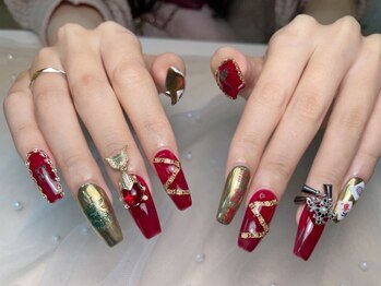 ラッキーネイル(lucky nail)/チップスカルプ