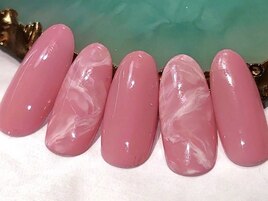 大理石ネイル