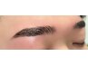 【男性用】眉wax+眉カラー☆¥6500