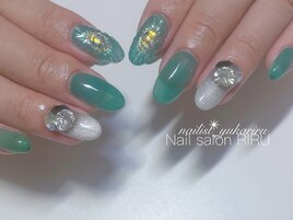 Ｖカットネイル