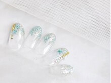 シベル(Ci belle)/シンプルネイル/冬ネイル