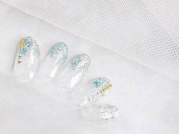 シベル(Ci belle)/シンプルネイル/冬ネイル