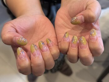 アスー(Aswy.)/塗りかけネイル