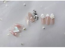 アジュールネイル 名古屋栄店(AzurNail)の雰囲気（【無制限アート2本付き】オフ込¥4300♪持ち込みもＯＫ☆[ネイル]）