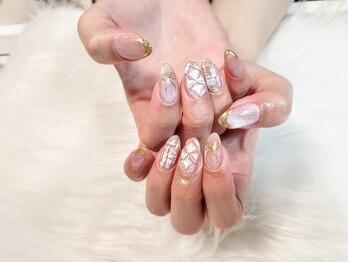 ダイアネイルサロン(DI'Aネイルサロン)/マグネット、ミラー