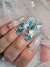 長さだし＊ニュアンスネイル