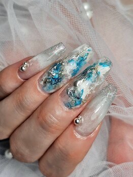 ジャム(JaM)/長さだし*ニュアンスネイル