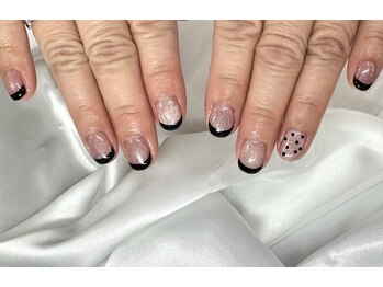 ケーエヌ(KN)/ピンク×ブラック