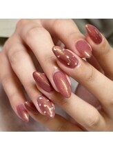 アイリッシュネイル 久屋大通店(Irish Nail)/マオ時計2時&200