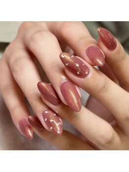 アイリッシュネイル 久屋大通店(Irish Nail)/マオ時計2時&200