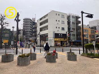 ねむりの止まり木/道順５