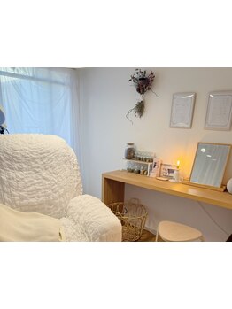 駅から徒歩５分のサロン