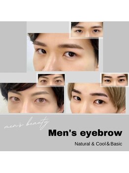 ファンピュール 辻堂店(FemmePure)の写真/【メンズアイブロウ・WAX脱毛で大人の男性にふさわしい上品な眉へ】
