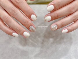 大人気☆シンプル定額ネイル