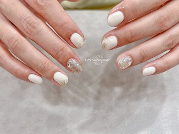 ユミ 池袋(Umi)/大人気☆シンプル定額ネイル