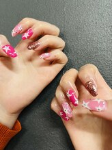 アートネイルスタジオ(Art Nail Studio)/ピンクカラー