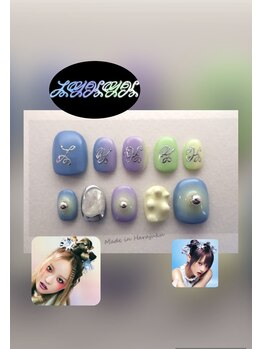 ペントハウス(Penthouse)/ネイルチップ/xg