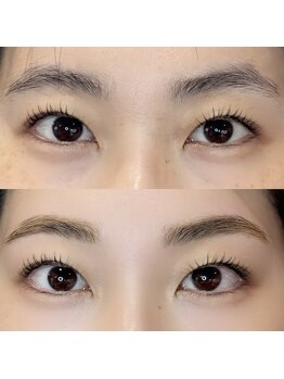 ルシアル 所沢(Luciall)/ハーブタンニングアイブロウ