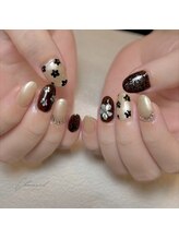 チリンネイル(Chirin Nail)/秋ネイル