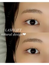 ミリトウキョウ 恵比寿(mm TOKYO)/まつげパーマ/ナチュラル/束感