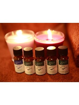 アロマで癒されたい