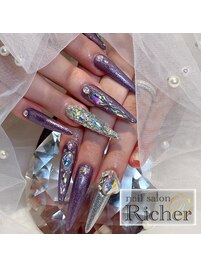 ギラギラネイル