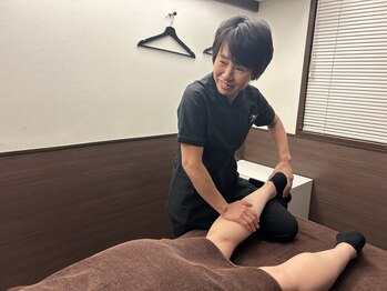 ボディリセットシックス 三鷹店(Body Reset 6)の写真/≪リピート率◎≫高い技術で統一されたスタッフにお任せ！1人1人に合わせた集中マッサージでむくみ改善☆
