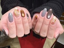 ナットナット 原宿 北参道(NutNut /)/ほっこりXmas定額ネイル