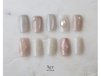 ダブティーネイル(W &T Nail)/R8.WTシンプルデザインコース