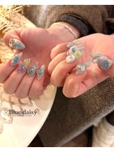 ブルーデイジー 栄本店(Blue daisy)/しずくちゃん♪ボンドロネイル