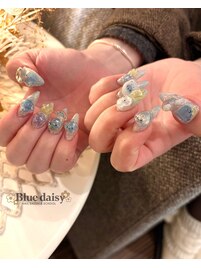 しずくちゃん♪ボンドロネイル