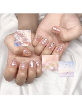 【Izumi】オーロラネイル