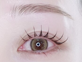 ミューモア(MiuMoa)/yukimi担当眉毛wax+まつ毛パーマ