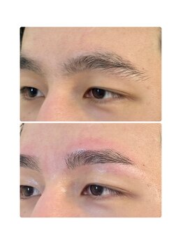 ユズドット(yuzu.)/眉毛と同時に肌ケアする方多数!