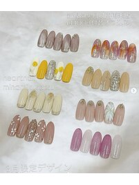 202603月春ネイル