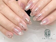 エアフォルクギンザ 横浜店(ERFOLG GINZA)/さくらんぼネイル