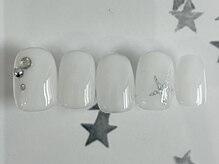 ジェミーネイル エビス(Jemiy nail ebisu)/シンプルヒトデ8480yen