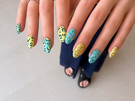 ネオンレオパード