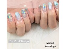 ユカリンゴ(Yukaringo)/夏ネイル☆ちょこっとDesign