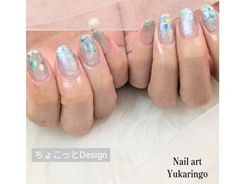 ユカリンゴ(Yukaringo)/夏ネイル☆ちょこっとDesign