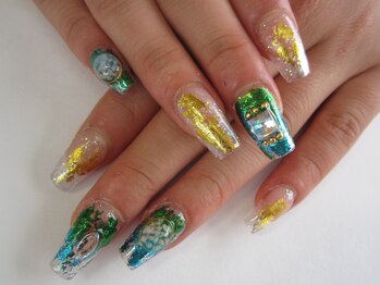 ネイルサロン グレイス(Grace)/スカルプ5本アートし放題