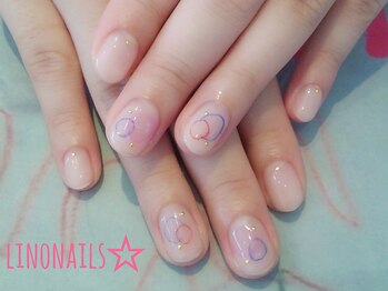 リノネイルズ(linonails)/☆5,980定額コース☆