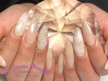 アン ジョーヌドラゴ/大人カラー☆フラワーネイル