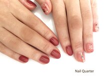ネイルクォーター(Nail Quarter)/【Hand】Design（デザイン）4本