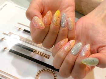 グランディール(Grandir)/縦グラデーション