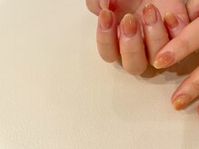 タクミ カルム TAKUMI CALME/桃ネイル